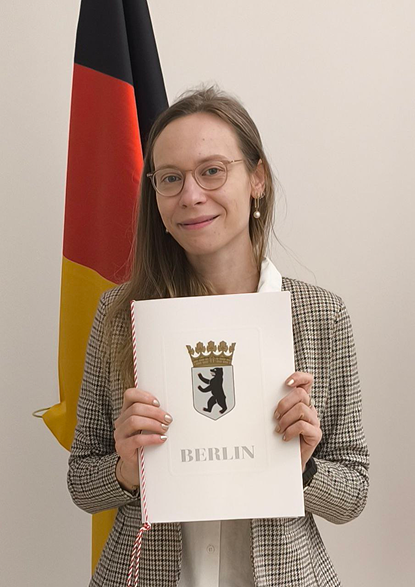 That time I became Deutsch