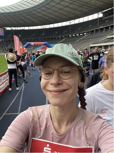 Running 25km and hurting my foot
