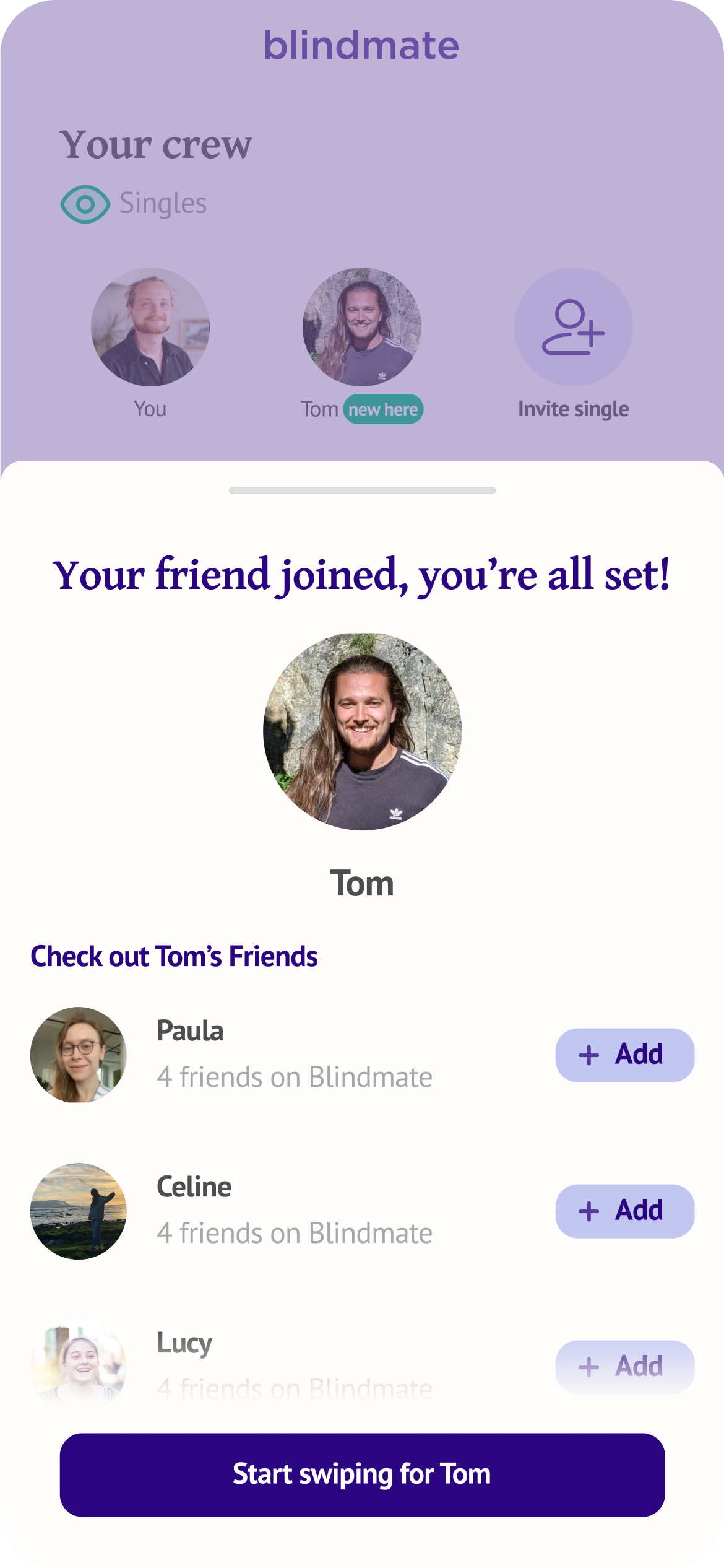Early onboarding screen 4