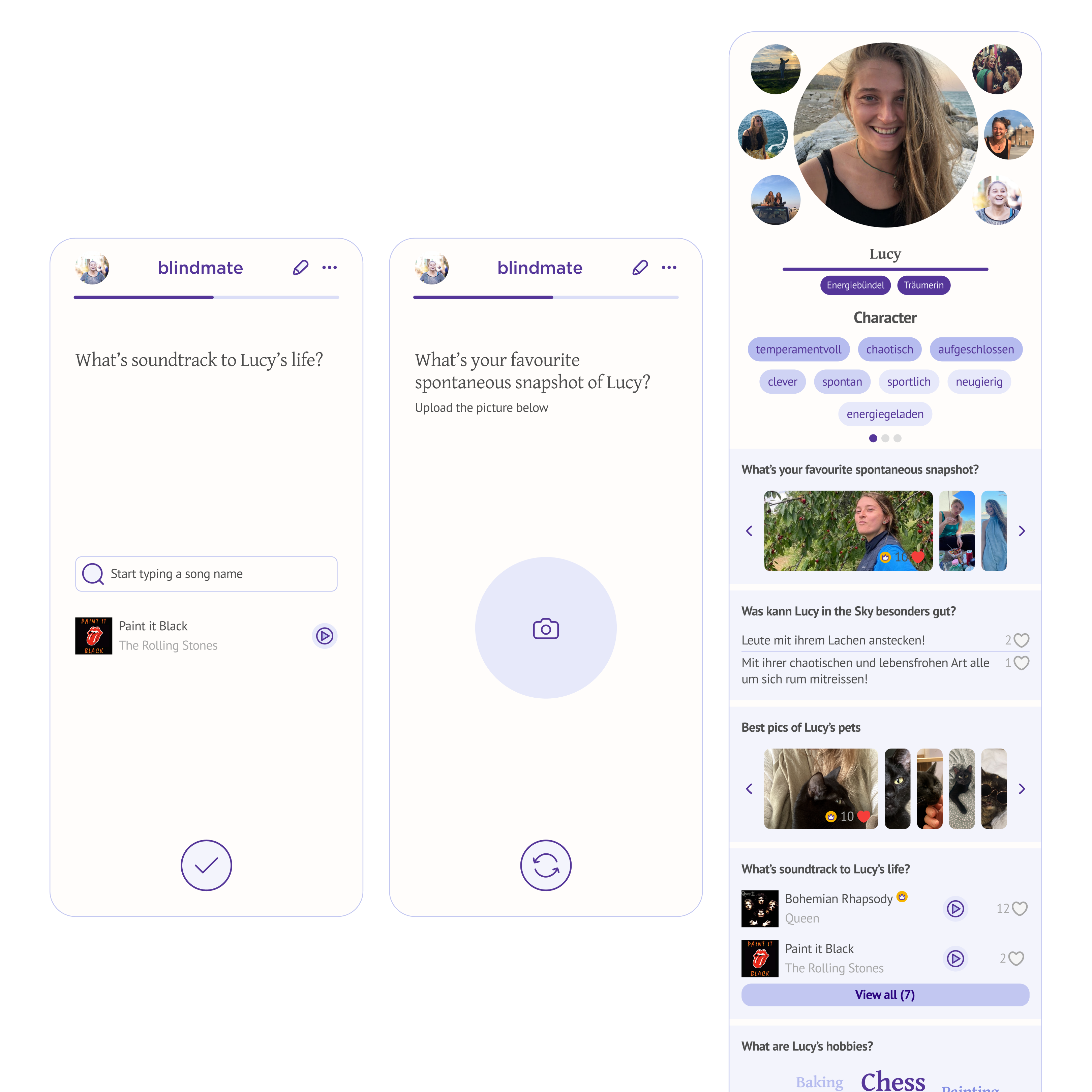 Add Media to Profiles feature