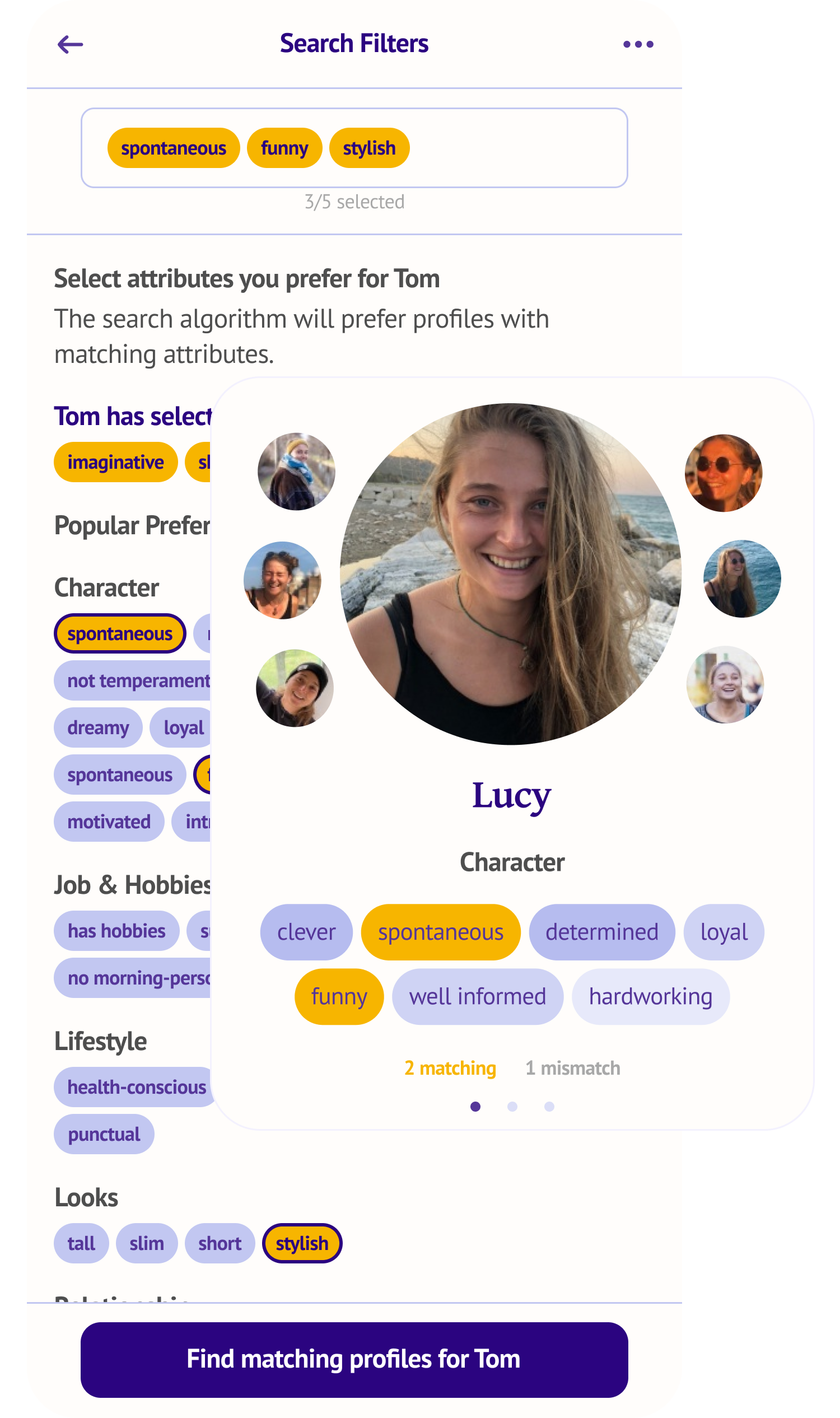 Search Filters