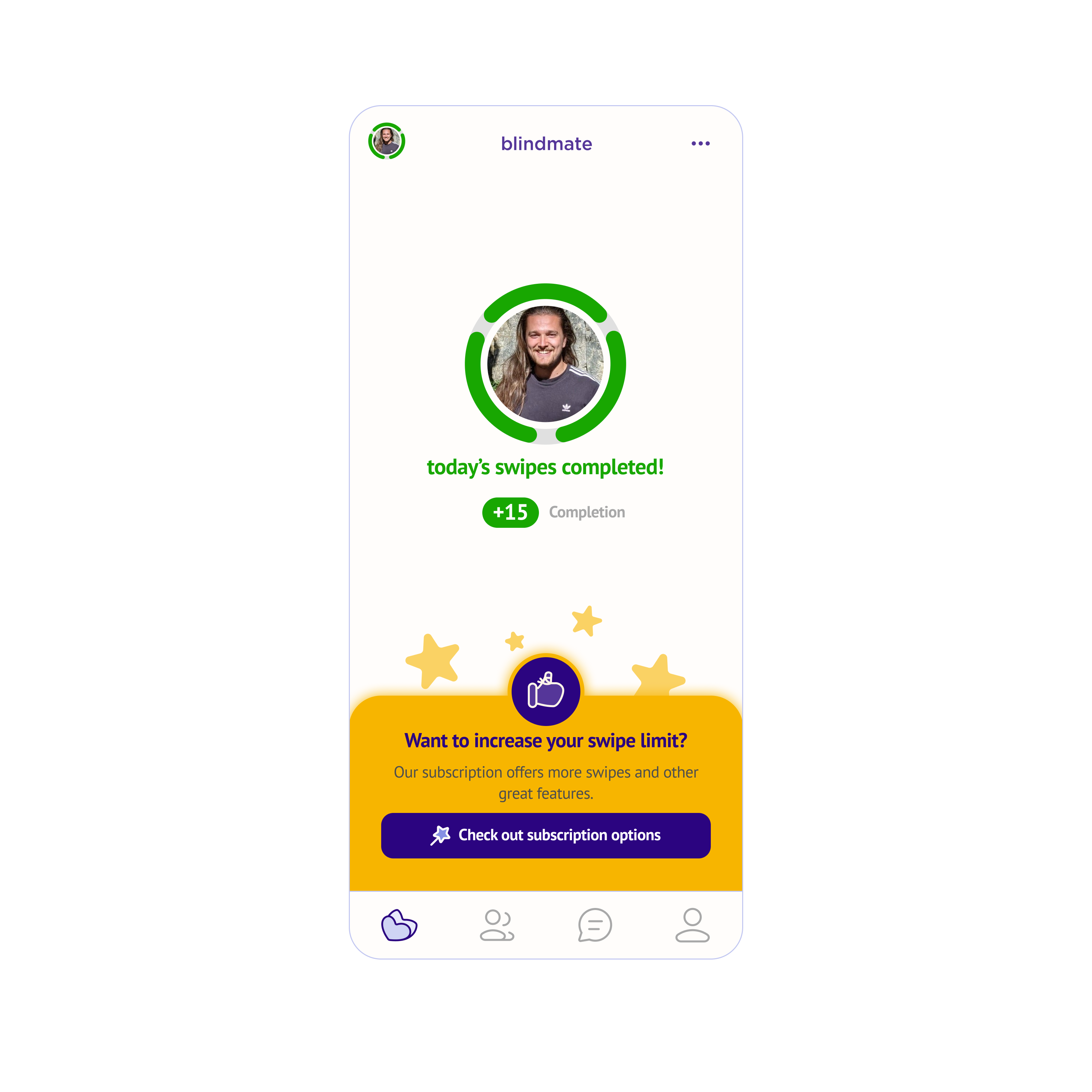 More Swipes feature