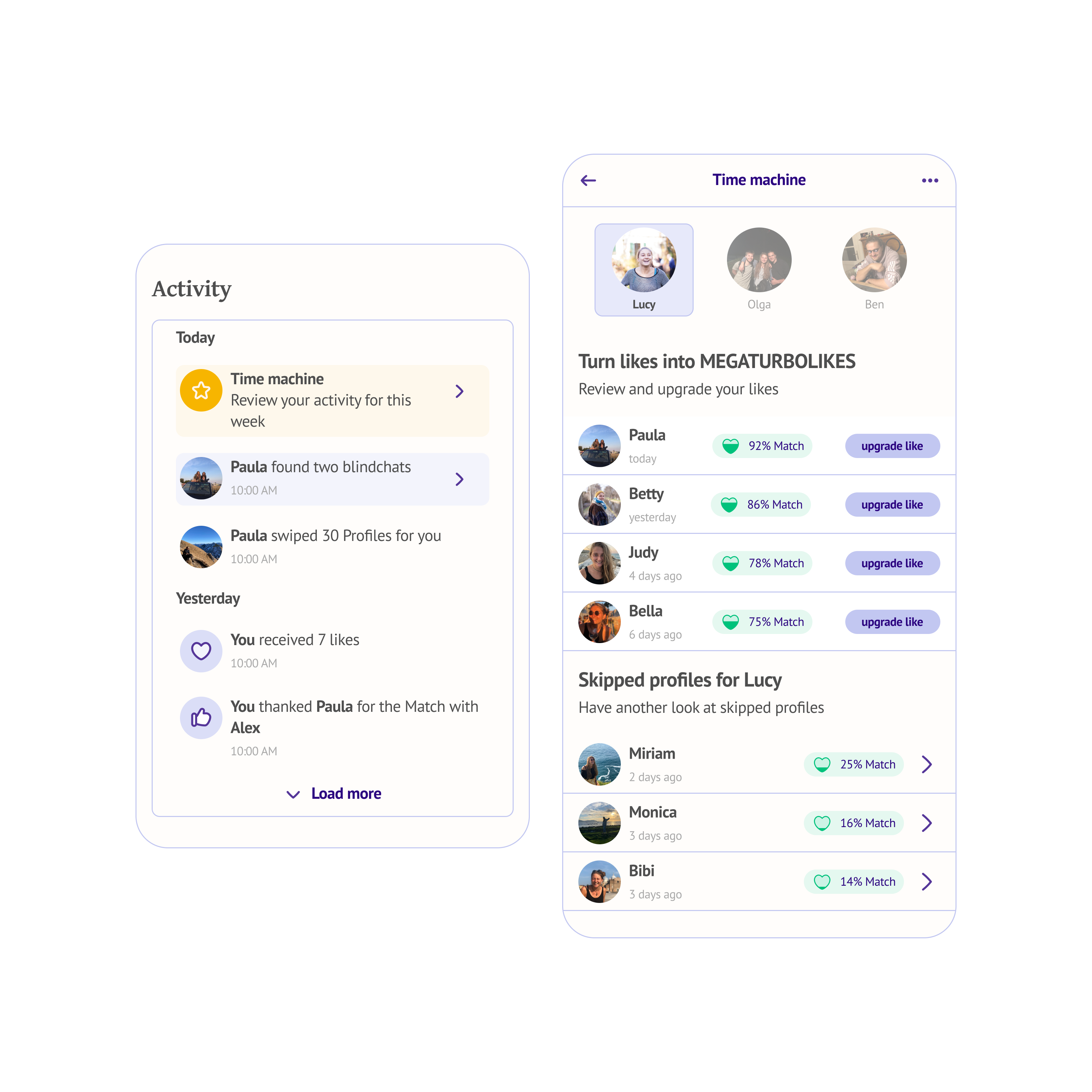 Time Machine feature