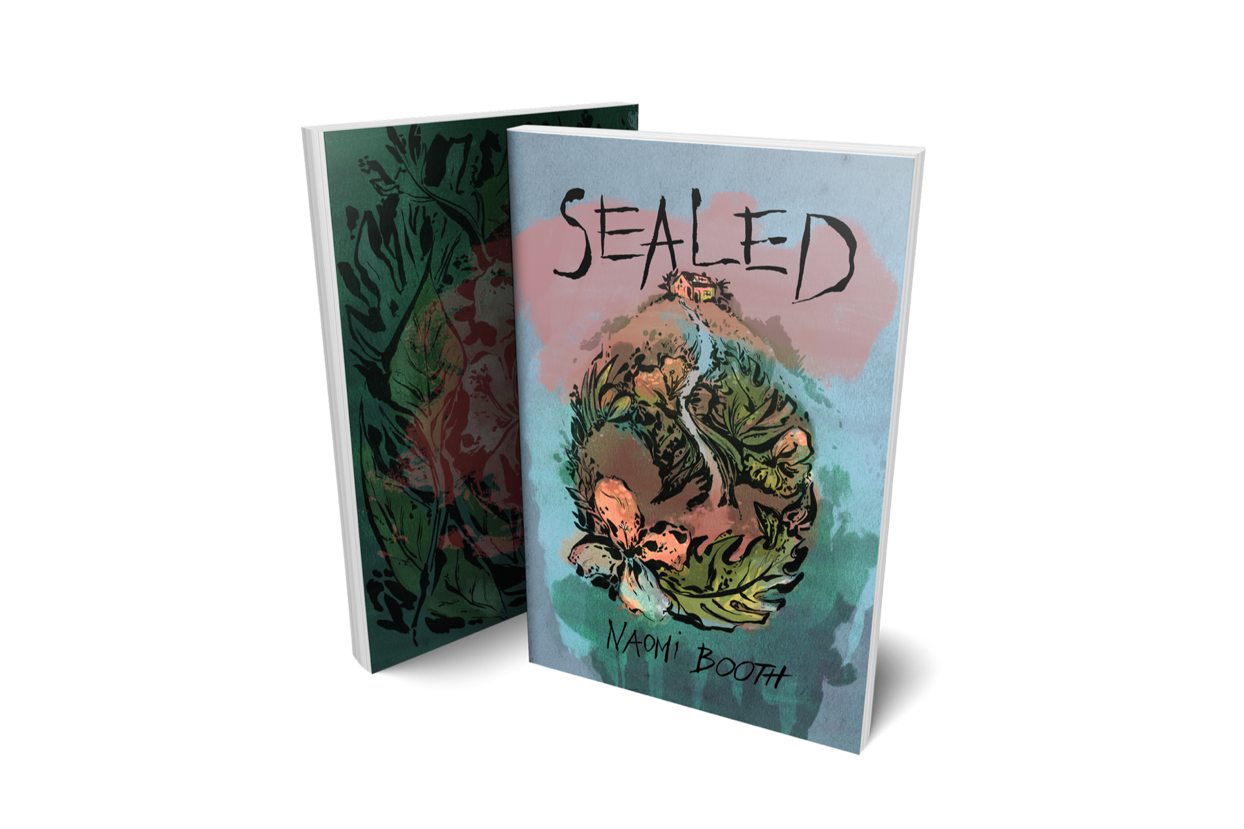 Book cover for Naomi Booth's 'Sealed', Dead Ink Books