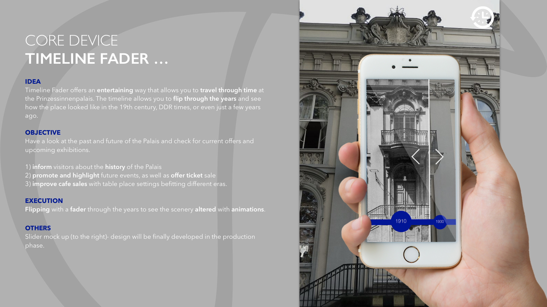 Deutsche Bank — Palais Populaire augmented reality concept proposal